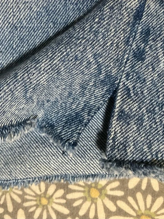 Zara Woman’s Light Blue Denim Jean Shorts - Picture 5 of 5